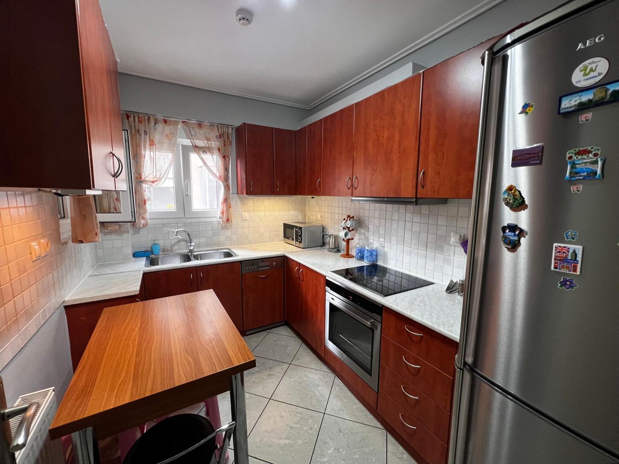 Premium Apartment In Chalkís Exterior foto
